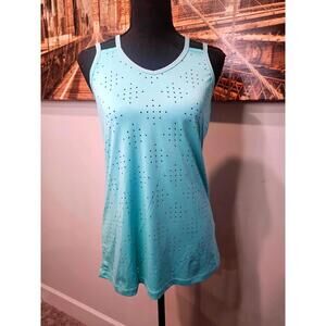 HEAD Women's Light Teal Activewear Tank Top Size S